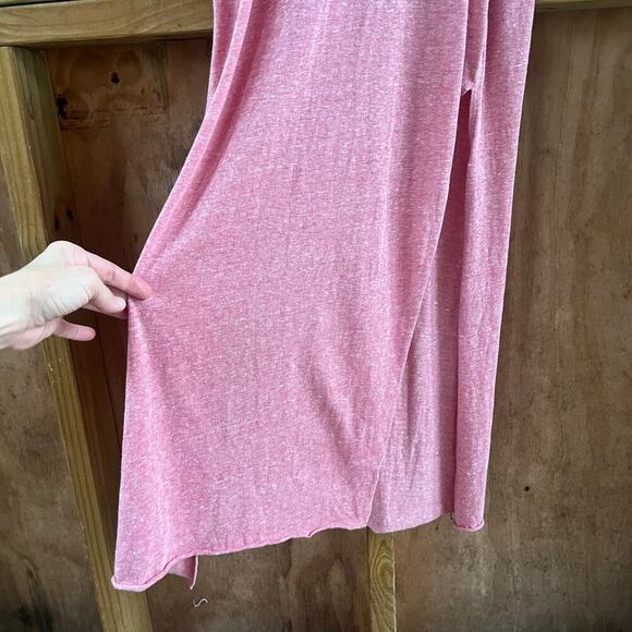 Free People Beach Pink Side Cutout Maxi Dress Sleeveless Size S - Picture 5 of 9